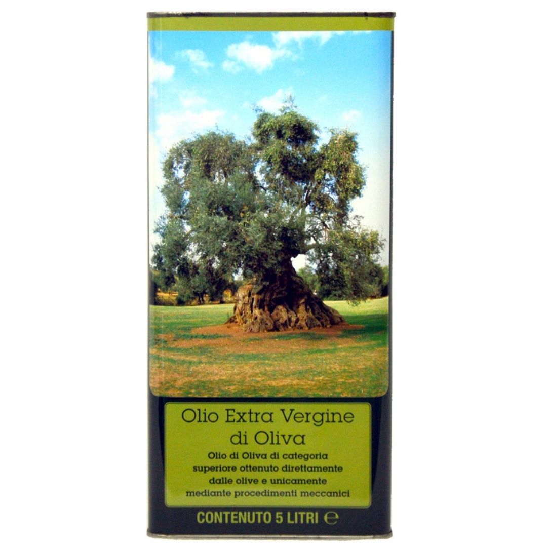 OLIO EXTRA VERGINE D'OLIVA  BIO 5L